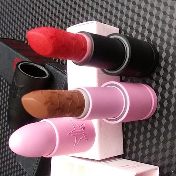 2PC Jeffree Star Bullet Lipsticks BEST HAIR & MAN DOWN - Picture 2 of 12